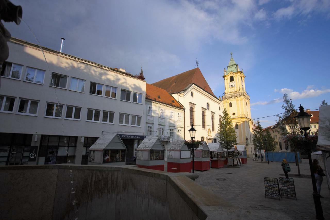 Best View Apartments Bratislava Bagian luar foto