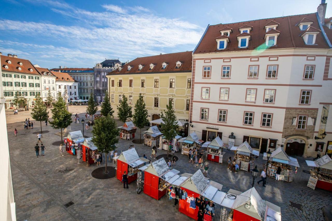 Best View Apartments Bratislava Bagian luar foto